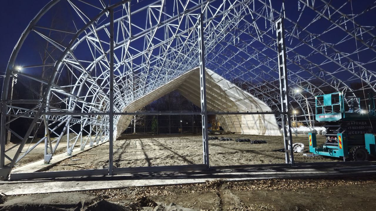 Готовый каркас