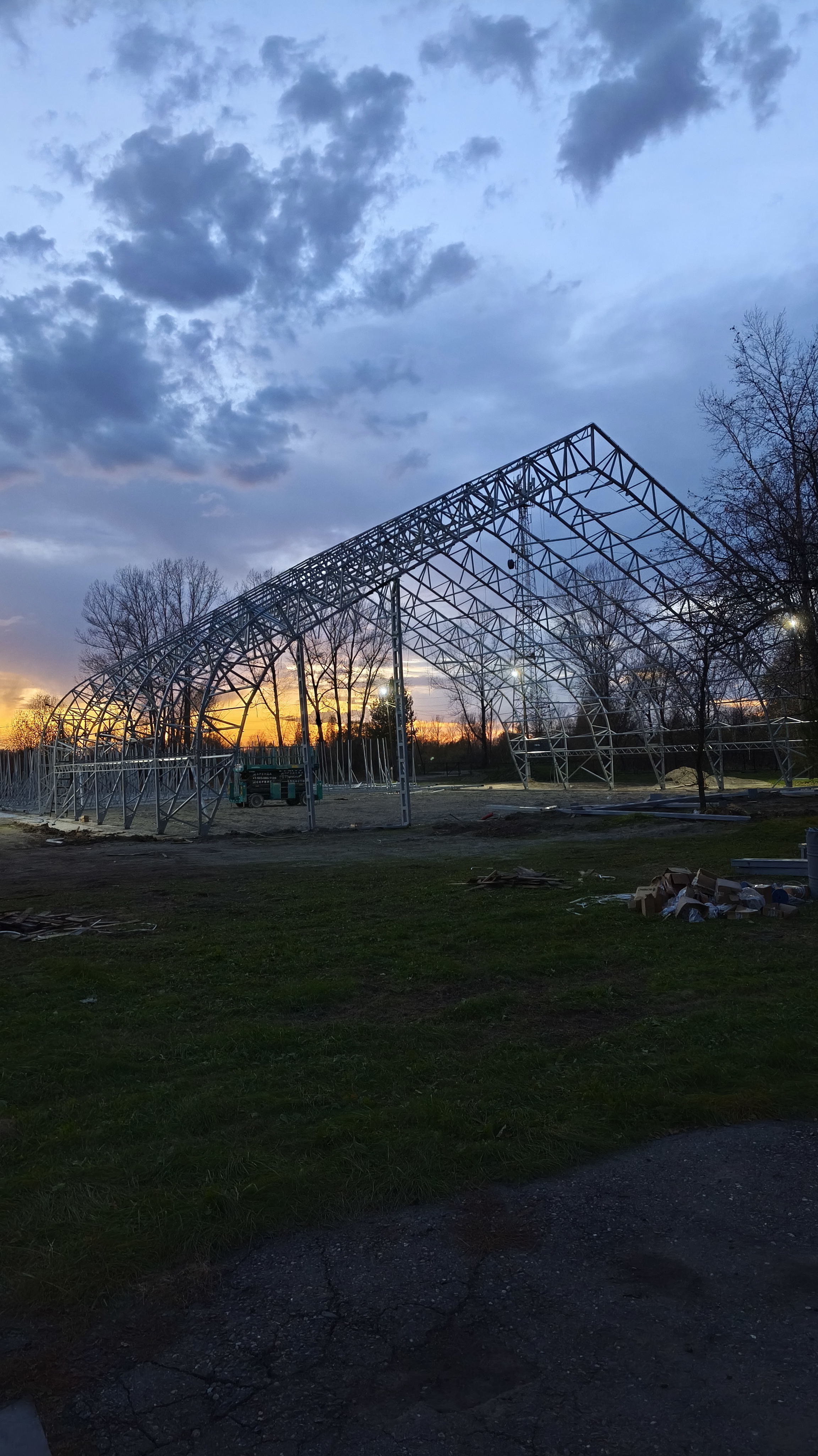 Каркас ночь